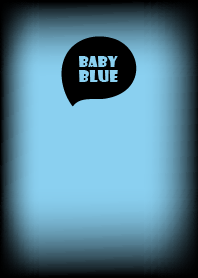Baby Blue And Black