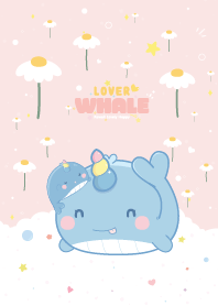 Whale Unicorn Mini Flower Cutie Kawaii