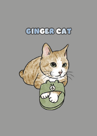 gingercat6 / dim grey