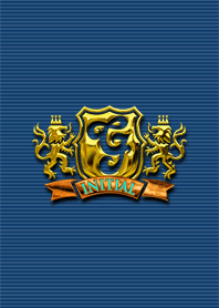 Emblem-like initial theme "G"