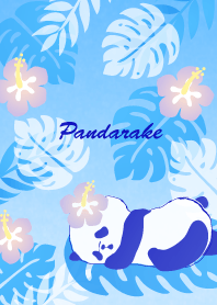 Aloha Panda (blue)