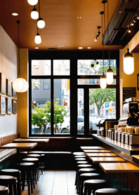 Cozy Coffee shop A545e1