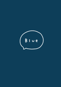 adult blue. simple.