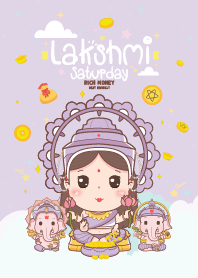 Saturday Lakshmi&Ganesha : No Debts