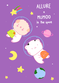 Allure goofy cat x Mumoo: Space time