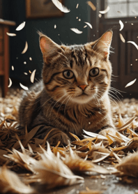 Cats run wild #IVWaH119.