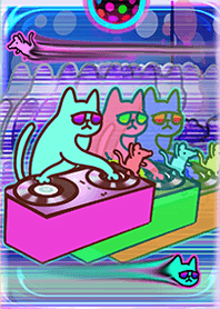 DJ Cat and DJ Mouse 3.0