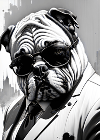 Bulldog Tinta1