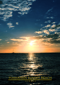 Hawaiian Sunset Beach 12 -SUMMER-