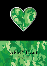Simple ARMY Heart 9