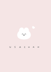 兔子 /pink white