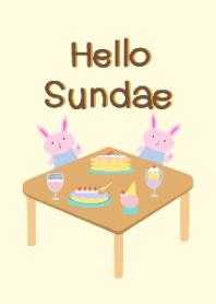 Hello Sundae