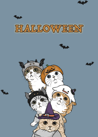 meow's halloween2 - pale denim