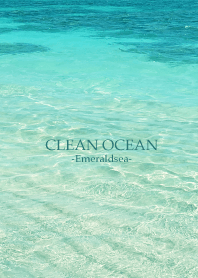 CLEAN OCEAN-Emerald sea 12