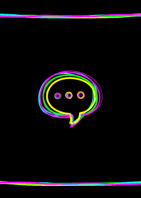 Warna pelangi yang sederhana WV