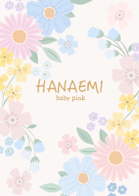 HANAEMI  baby pink world