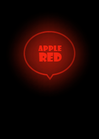 Apple Red Neon Theme Vr.1