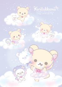Korilakkuma: Cotton Candy in Fluffy Sky