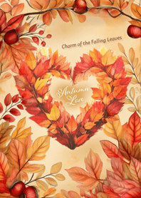 Autumn Love, Charm of the Falling Leaves