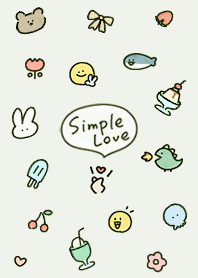 green simple love07_2