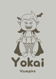 Yokai Vampire Pearl gray