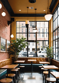 Cozy Coffee shop 6d8F69