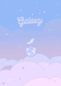 galaxy pastel
