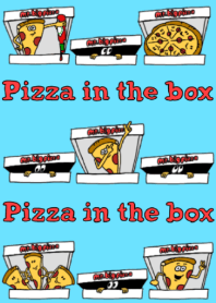 Pizza in the box