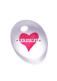 ahns simple_072_pink bubble heart