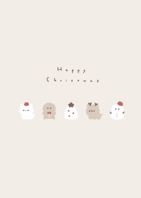 聖誕節 / beige