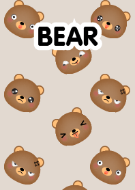 Emotions Face Bear Theme