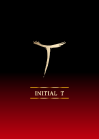 One initial T.