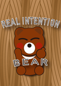 Real intention Bear