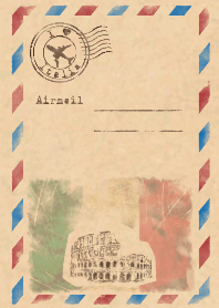 Airmail ~I love Italia~