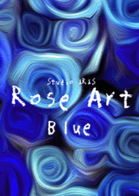 Rose Art Blue