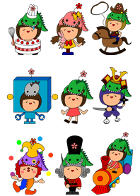 はなとかいじゅう