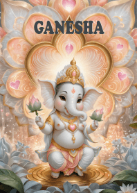 Ganesha:Rich as desired, wealthy(JP)