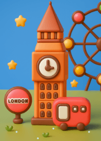 A lovely London Town 4