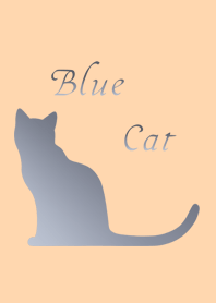 猫 － ブルー（灰猫） －