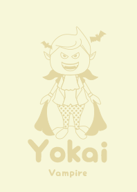 Yokai Vampire Pale WHT Lily