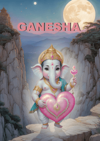 Ganesha-rich, smooth, prosperous