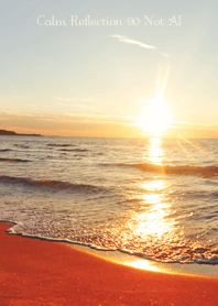 CalmReflection 90 Not AI