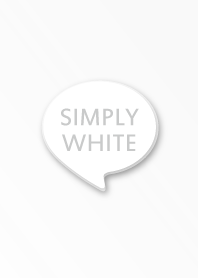SIMPLY WHITE
