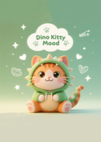 Dino Kitty Mood