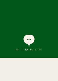 SIMPLE(beige green)V.1407b