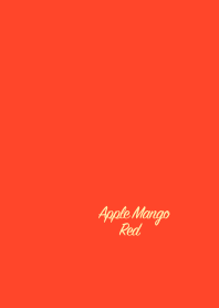 -Apple Mango Red-
