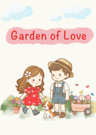 Pastel Garden of Love