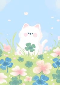 ใบโคลเวอร์ นำโชค มีความโชคดี_9