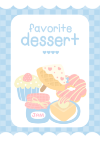 favorite dessert