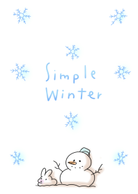 winter simple.